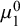mu 1 Superscript 0
