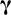 bold italic gamma
