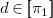 d element of left bracket left bracket pi 1 right bracket right bracket