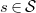 s element of script upper S