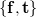 StartSet bold f comma bold t EndSet