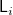 sans serif upper L Subscript i