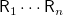 sans serif upper R 1 midline horizontal ellipsis sans serif upper R Subscript n Baseline