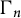 normal upper Gamma Subscript n