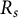 upper R Subscript s