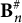 bold upper B Subscript n Superscript number sign