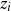 z Subscript i