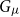 upper G Subscript mu