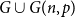 upper G union upper G left parenthesis n comma p right parenthesis