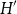 upper H prime