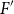 upper F prime