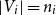 StartAbsoluteValue upper V Subscript i Baseline EndAbsoluteValue equals n Subscript i