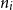 n Subscript i