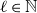 script l element of double struck upper N