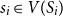 s Subscript i Baseline element of upper V left parenthesis upper S Subscript i Baseline right parenthesis