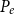 upper P Subscript e