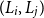 left parenthesis upper L Subscript i Baseline comma upper L Subscript j Baseline right parenthesis