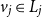 v Subscript j Baseline element of upper L Subscript j