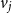 v Subscript j