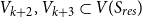upper V Subscript k plus 2 Baseline comma upper V Subscript k plus 3 Baseline subset of upper V left parenthesis upper S Subscript r e s Baseline right parenthesis