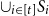 union Subscript i element of left bracket t right bracket Baseline upper S Subscript i