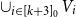union Subscript i element of left bracket k plus 3 right bracket Sub Subscript 0 Baseline upper V Subscript i