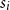 s Subscript i