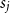 s Subscript j