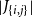 StartAbsoluteValue upper J Subscript StartSet i comma j EndSet Baseline EndAbsoluteValue