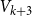 upper V Subscript k plus 3