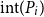 int left parenthesis upper P Subscript i Baseline right parenthesis