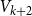 upper V Subscript k plus 2