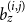 b Subscript z Superscript left parenthesis i comma j right parenthesis