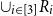union Subscript i element of left bracket 3 right bracket Baseline upper R Subscript i