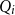 upper Q Subscript i