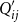 upper Q prime Subscript i j