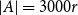 StartAbsoluteValue upper A EndAbsoluteValue equals 3000 r