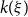 k left parenthesis xi right parenthesis