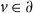 v element of partial differential