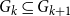upper G Subscript k Baseline subset of or equal to upper G Subscript k plus 1