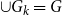 union upper G Subscript k Baseline equals upper G
