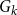 upper G Subscript k