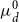 mu Subscript d Superscript 0