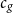 c Subscript g