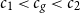 c 1 less than c Subscript g Baseline less than c 2