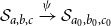 script upper S Subscript a comma b comma c Baseline right arrow Overscript psi Endscripts script upper S Subscript a 0 comma b 0 comma c 0