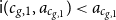 sans serif i left parenthesis c Subscript g comma 1 Baseline comma a Subscript c Sub Subscript g comma 1 Subscript Baseline right parenthesis less than a Subscript c Sub Subscript g comma 1