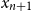 x Subscript n plus 1