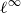 script l Superscript normal infinity