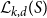 script upper L Subscript k comma d Baseline left parenthesis upper S right parenthesis